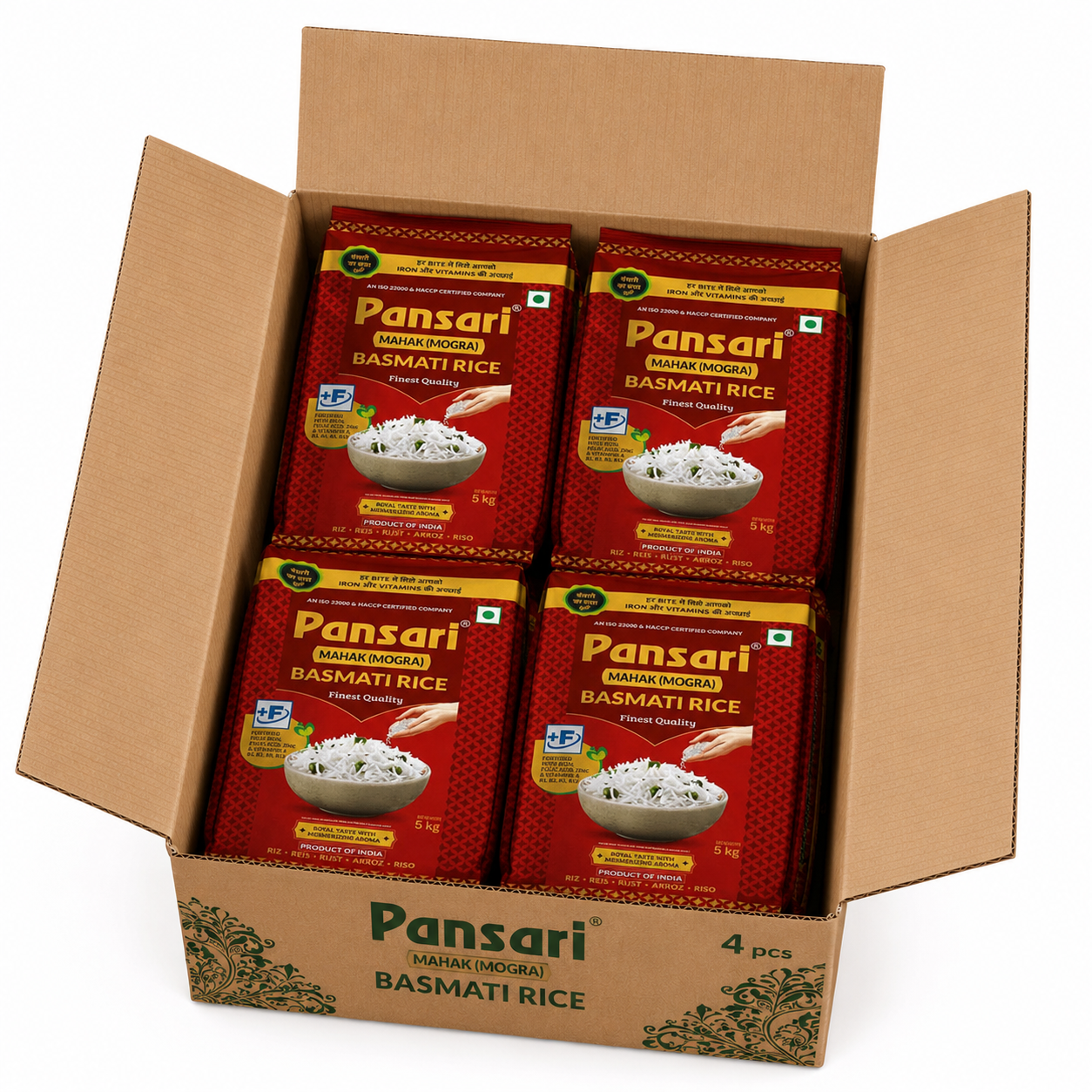 Mahak Basmati rice 5kg