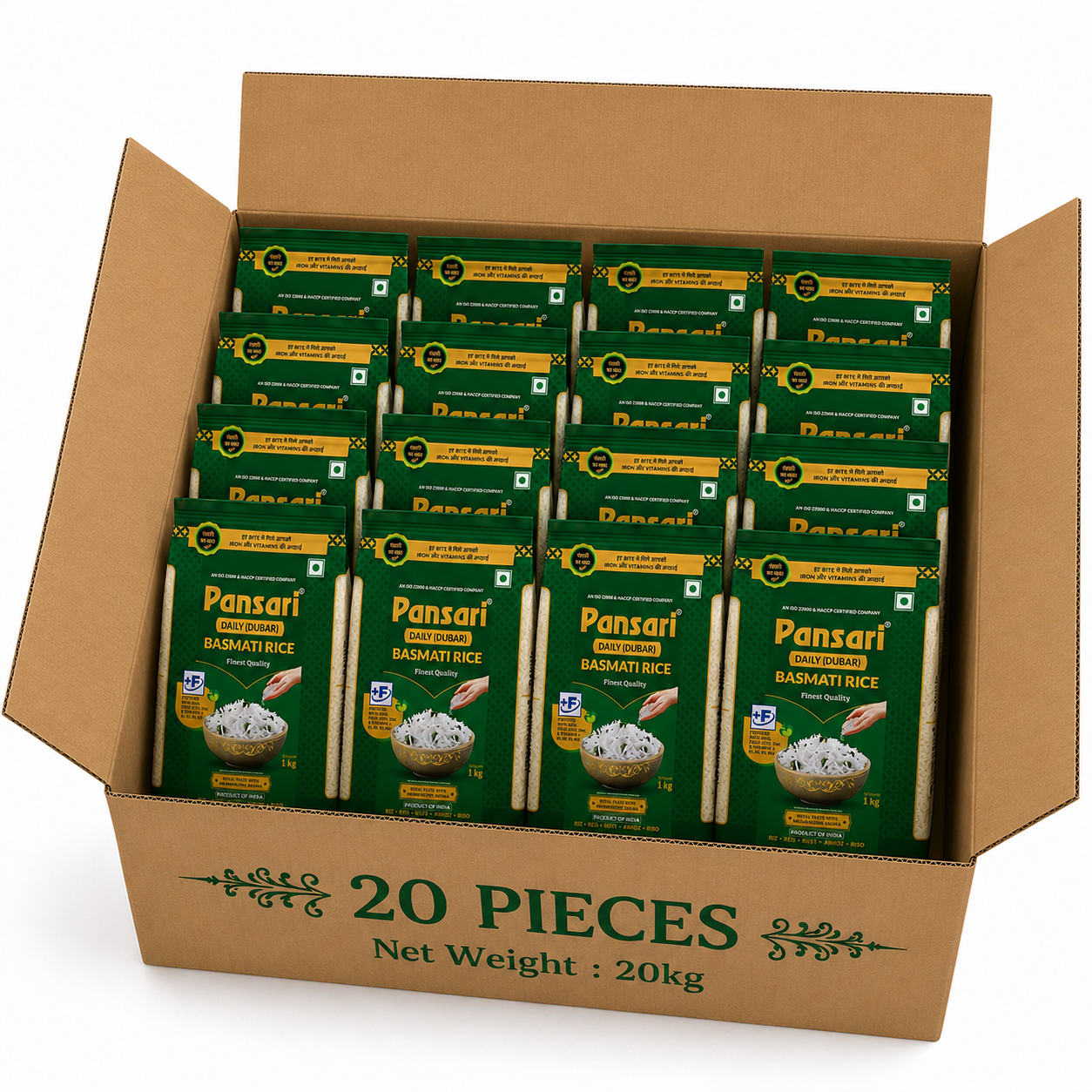 Daily Basmati rice 1kg