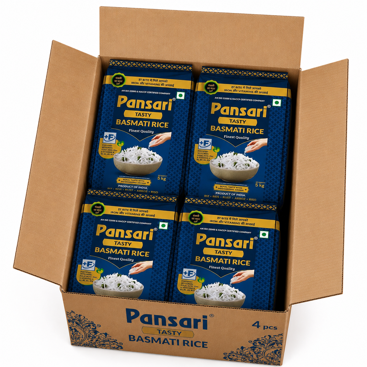 Tasty Basmati rice 5kg