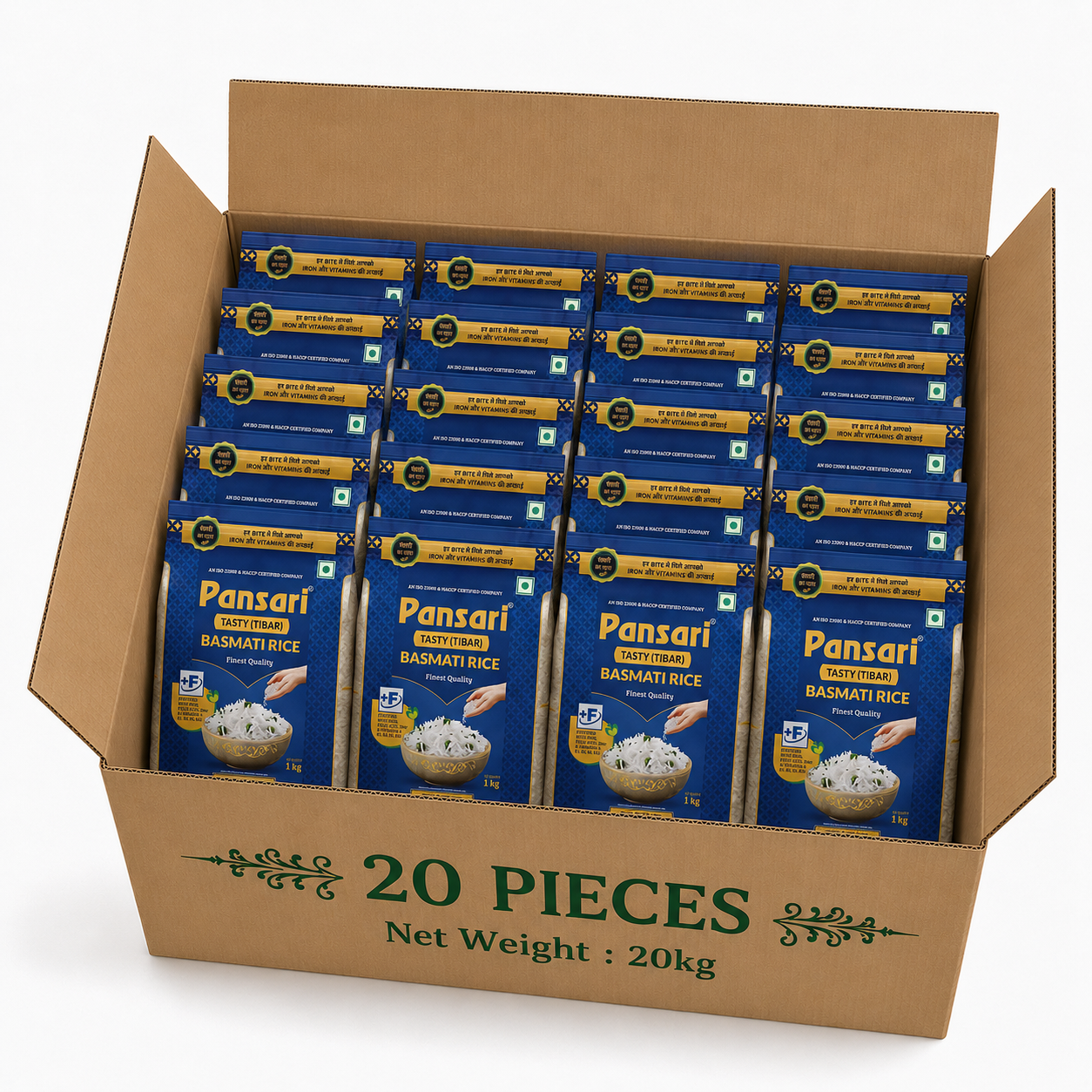 Tasty Basmati rice 1kg
