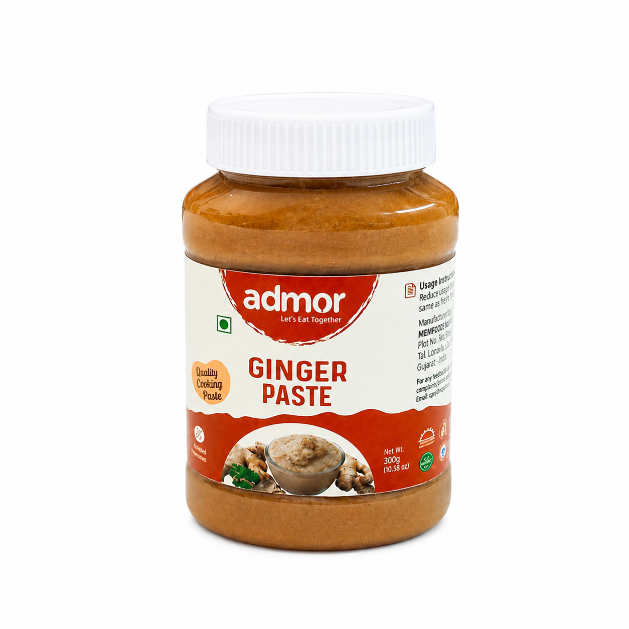 Ginger Paste 300g