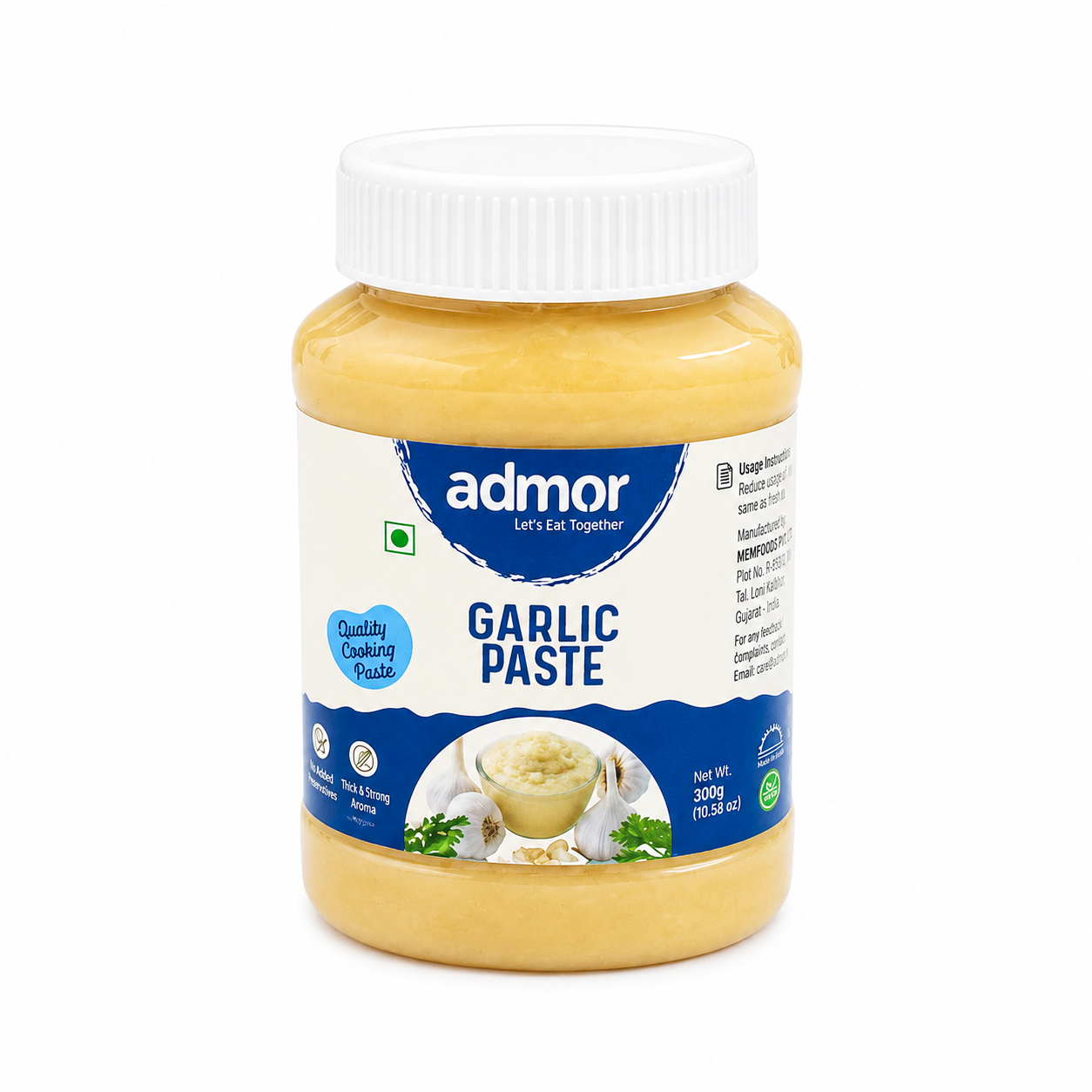 Garlic Paste 300g