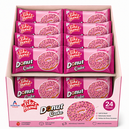 Donut Cake/Strawberry 40g