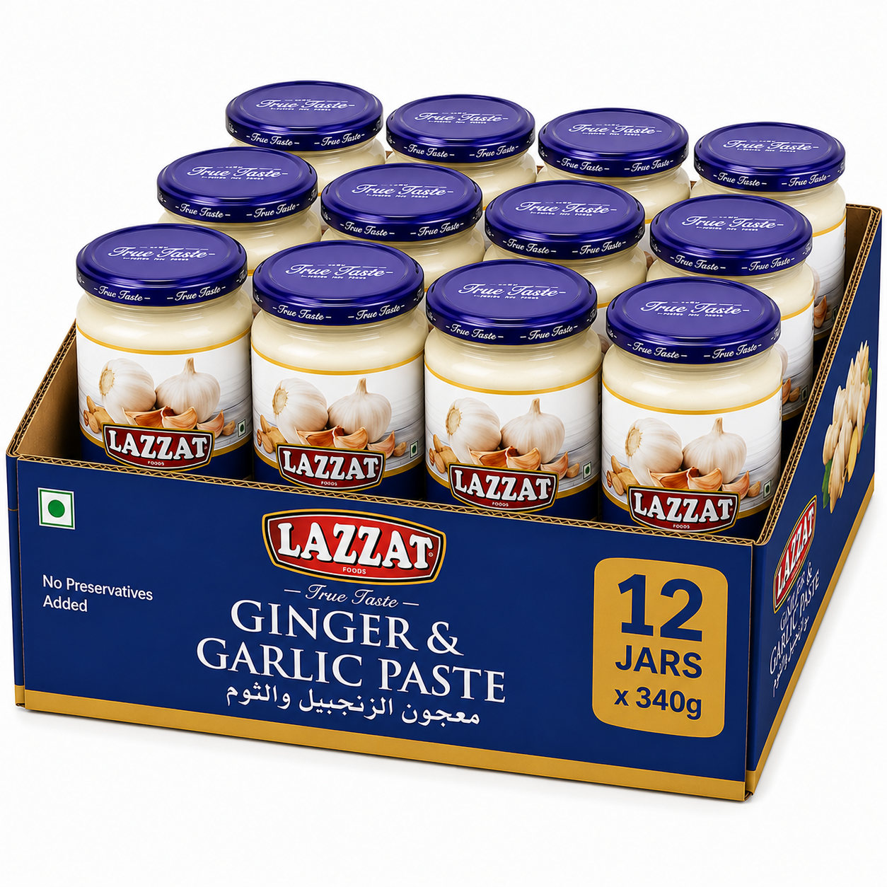 Ginger garlic paste 340G