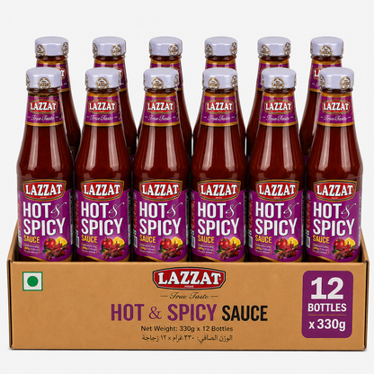 Hot & Spicy sauce 330G