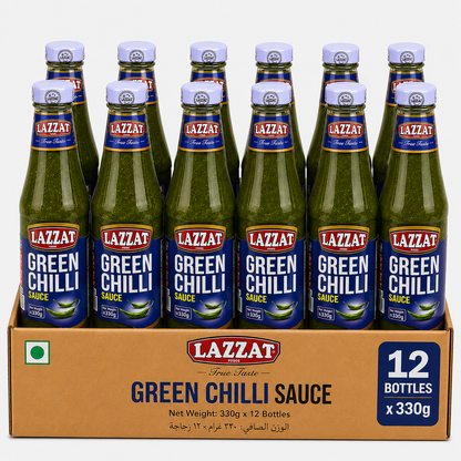 Green Chilli Sauce 330g
