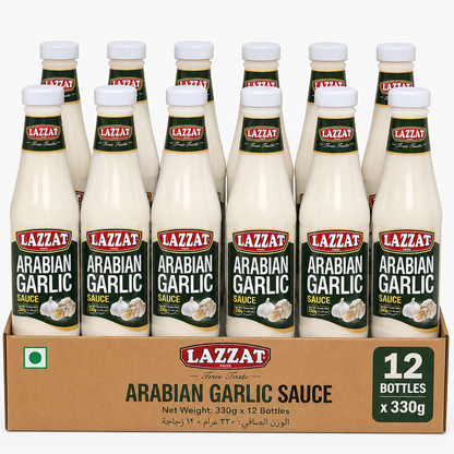 Arabian garlic sauce 330G