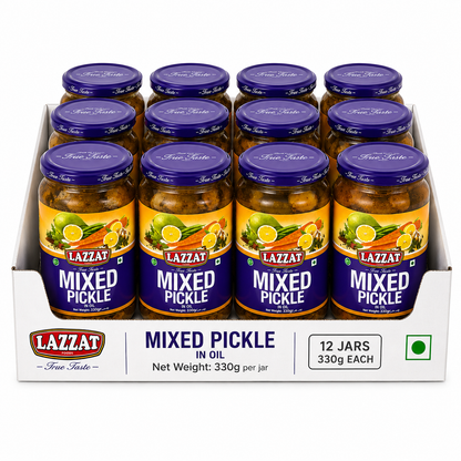 Mixed pickle in oil(seedless)330G