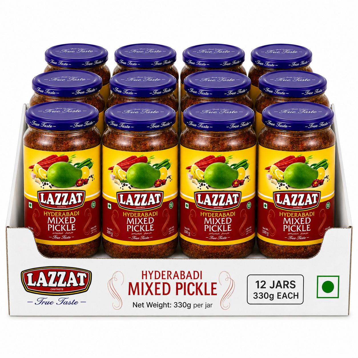 Mixed pickle(HYD)330G