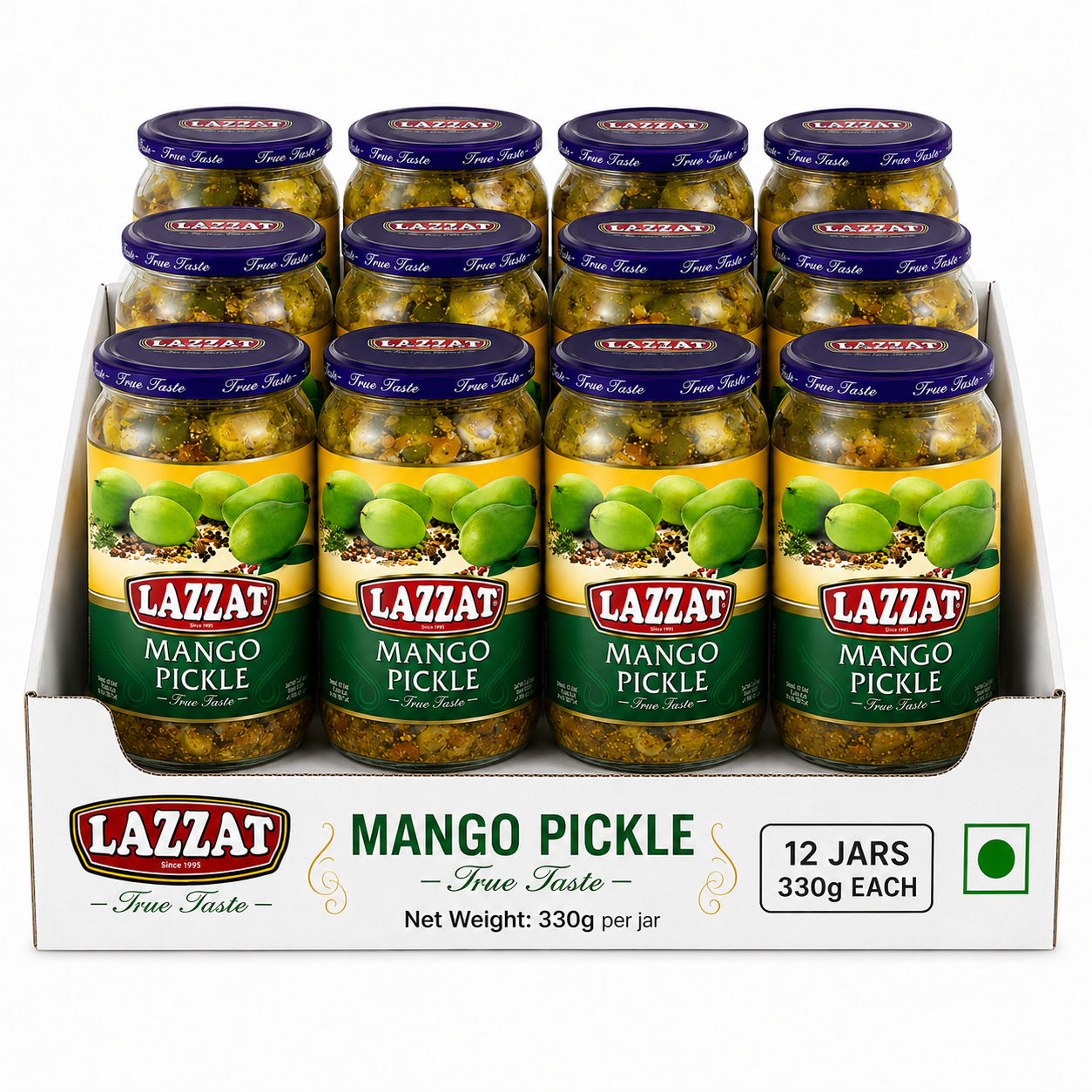 Mango pickle in oil(seedless)330G