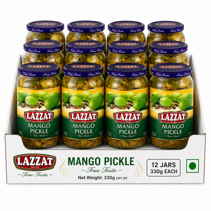 Mango pickle in oil(seedless)330G