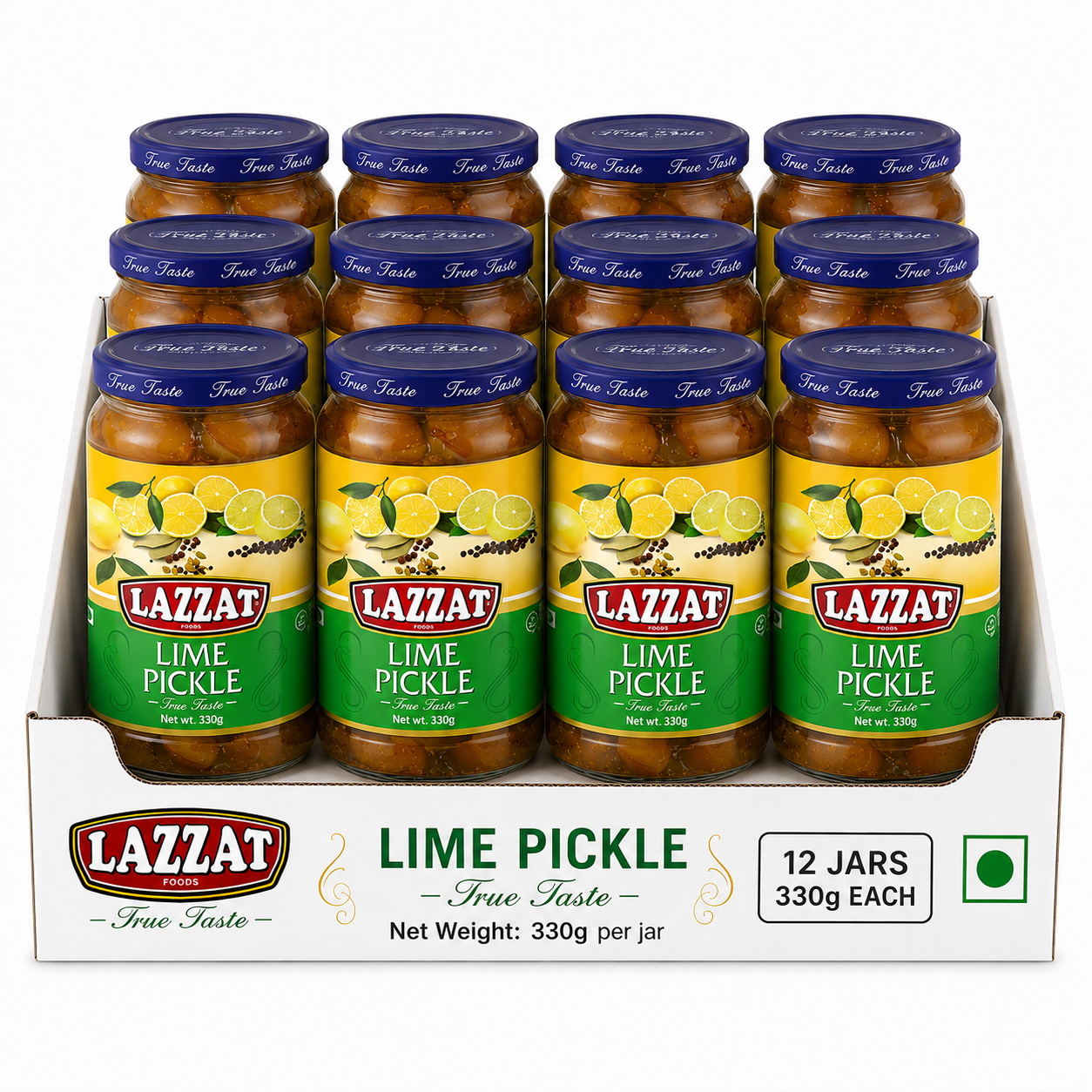 Lime pickle in oil 330G