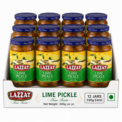 Lime pickle in oil 330G