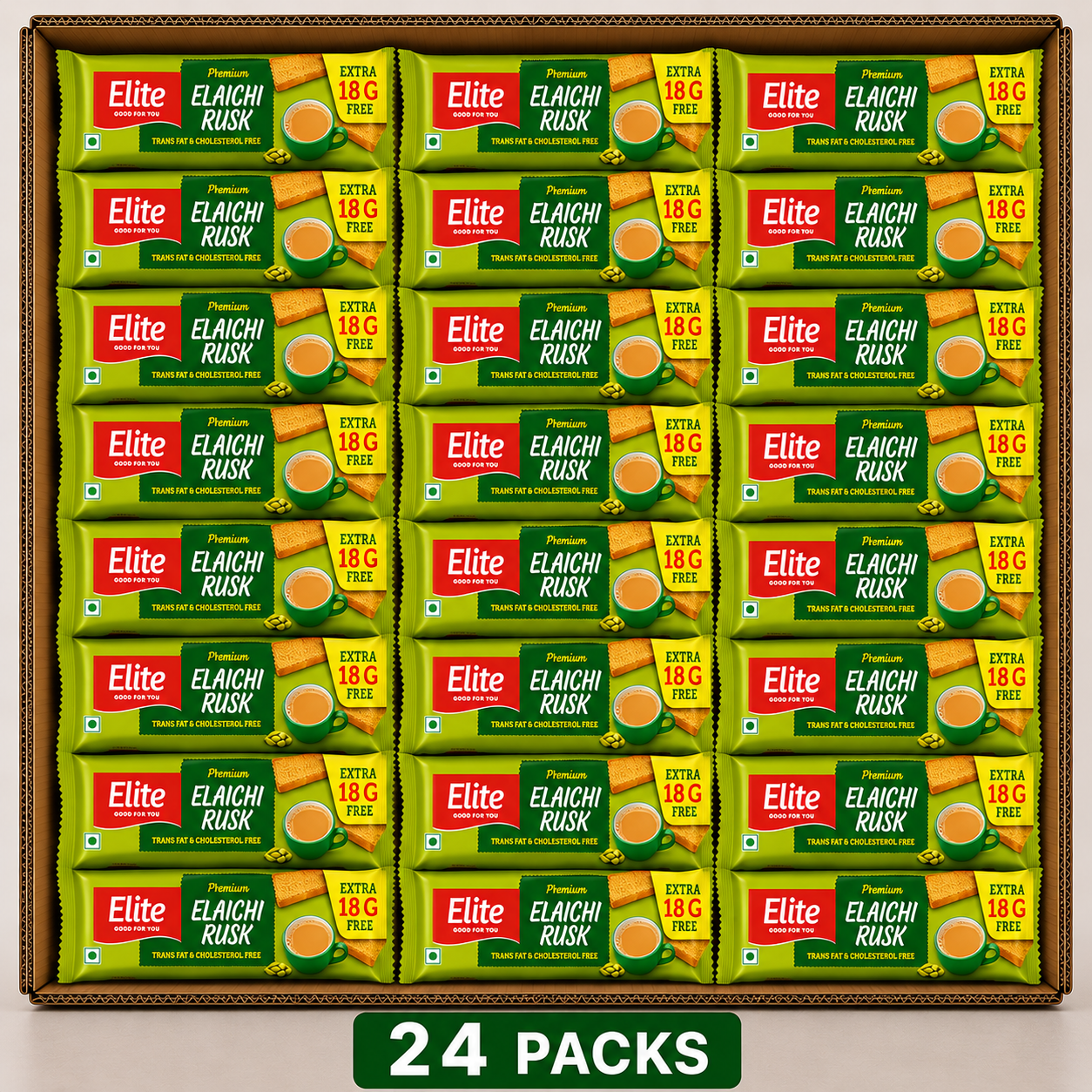 Elaichi Rusk 200g