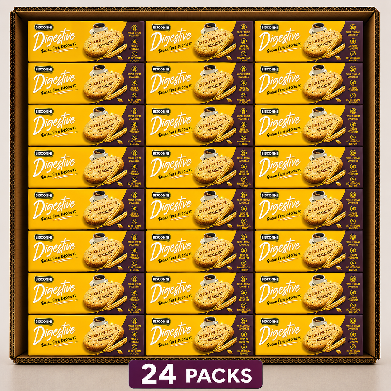Digestive Biscuits / Zero Sugar 270g