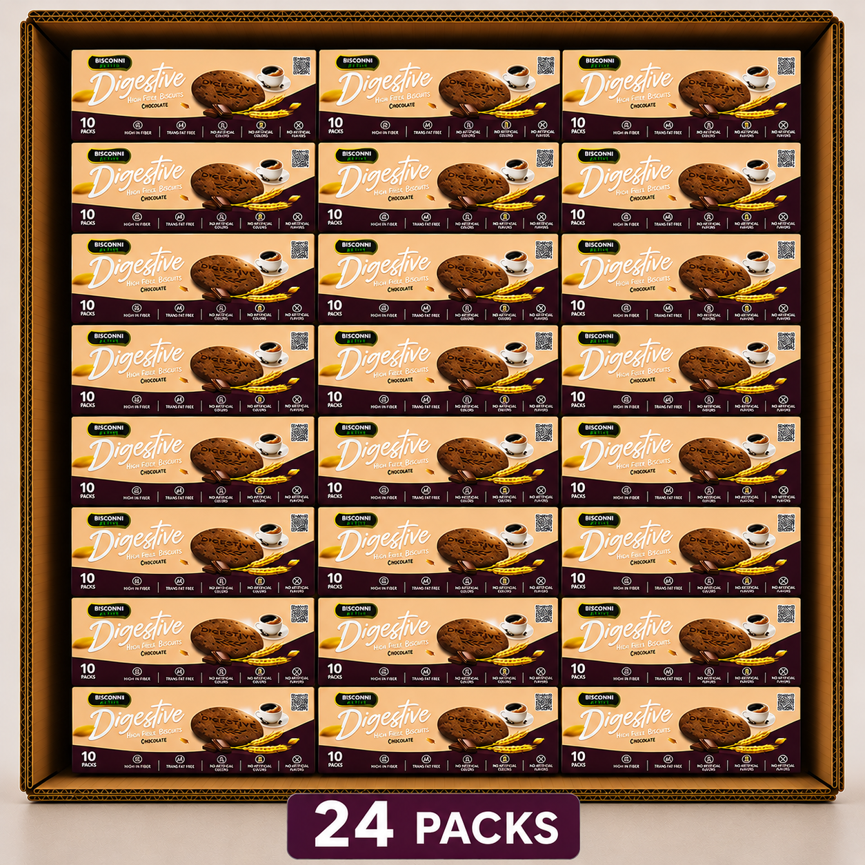 Digestive Biscuits / Chocolate 270g