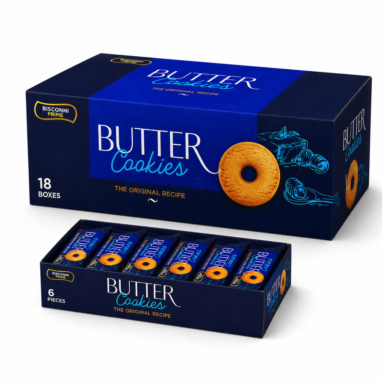 Butter Cookies 48g
