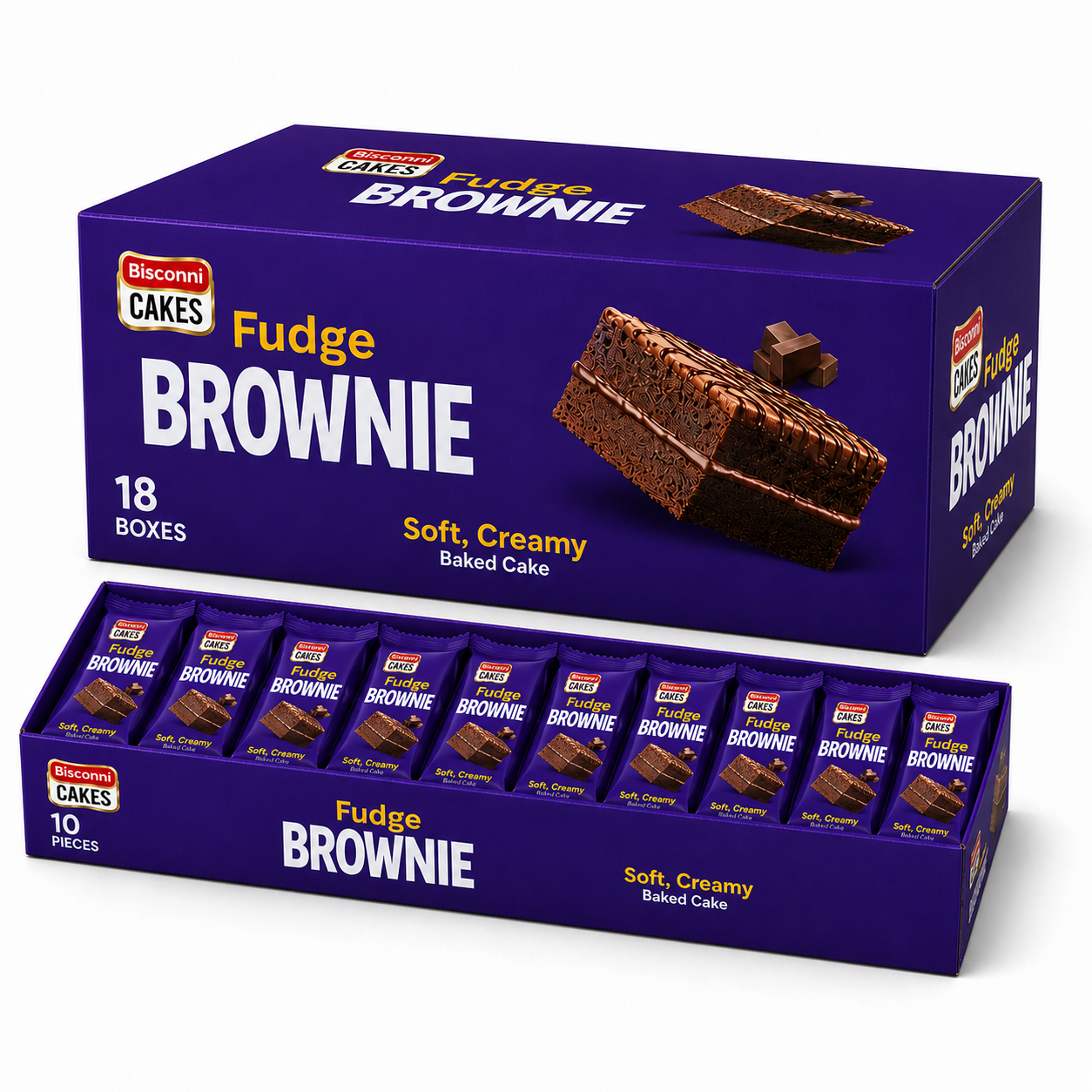 Fudge Brownie Chocolate Cake 28g