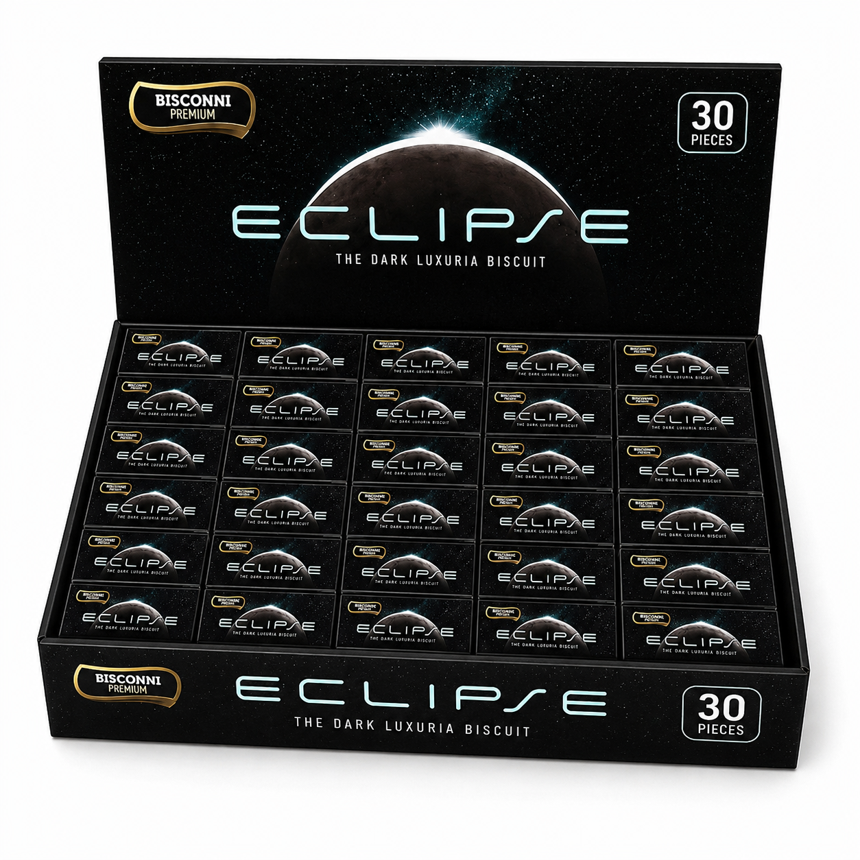 Eclips Vanilla Cream Sandwich Biscuits 196g