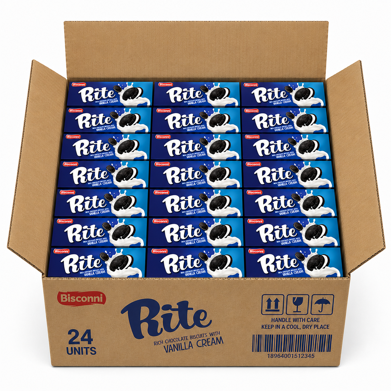 Rite Chocolate Vanilla Biscuits  106.7g