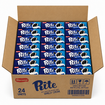 Rite Chocolate Vanilla Biscuits  106.7g