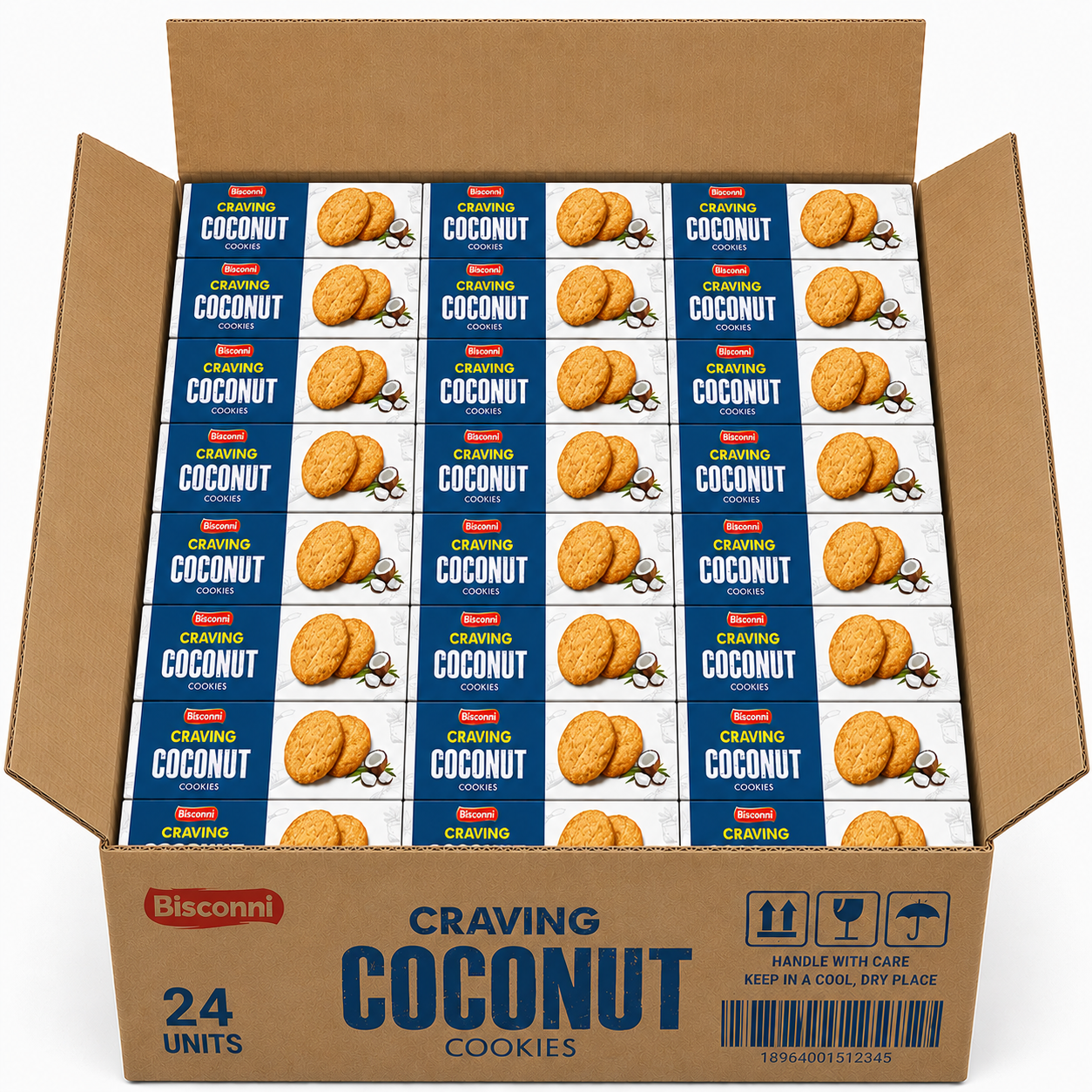 Craving Coconut Cookies 93g