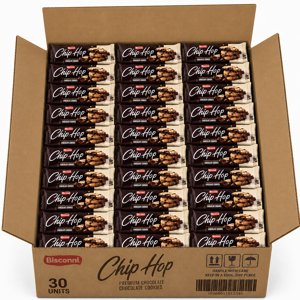 Chip Hop Chocolate Cookies 156g