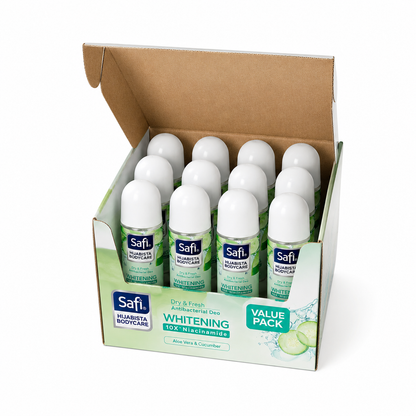 Bodycare antibact. deodorant roll on dry & fresh 50ML
