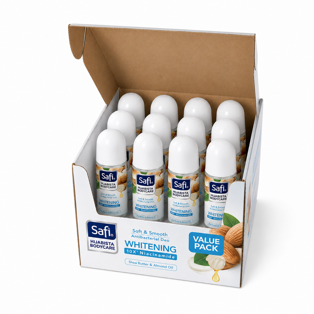 Bodycare antibact. deodorant roll on soft & smooth 50ML