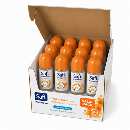Whitening anti-perspirant deodorant (orange) 40ml