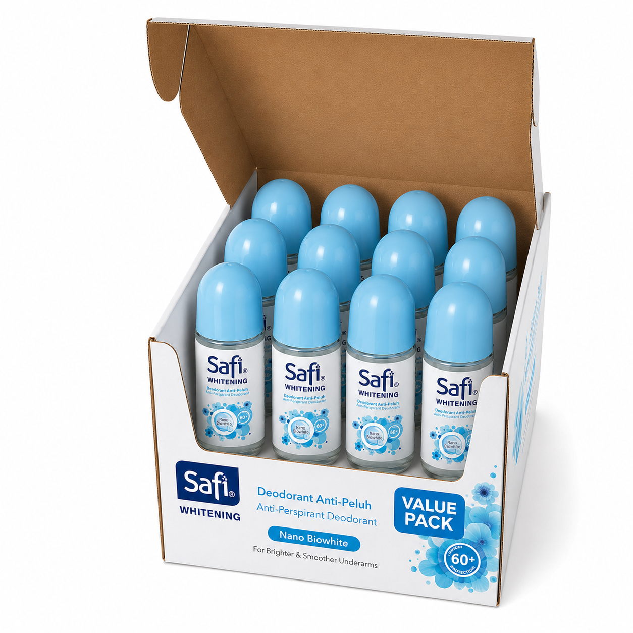 Whitening anti-perspirant deodorant (blue) 40ML