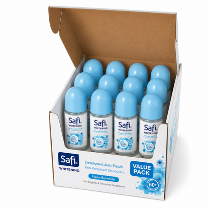 Whitening anti-perspirant deodorant (blue) 40ML
