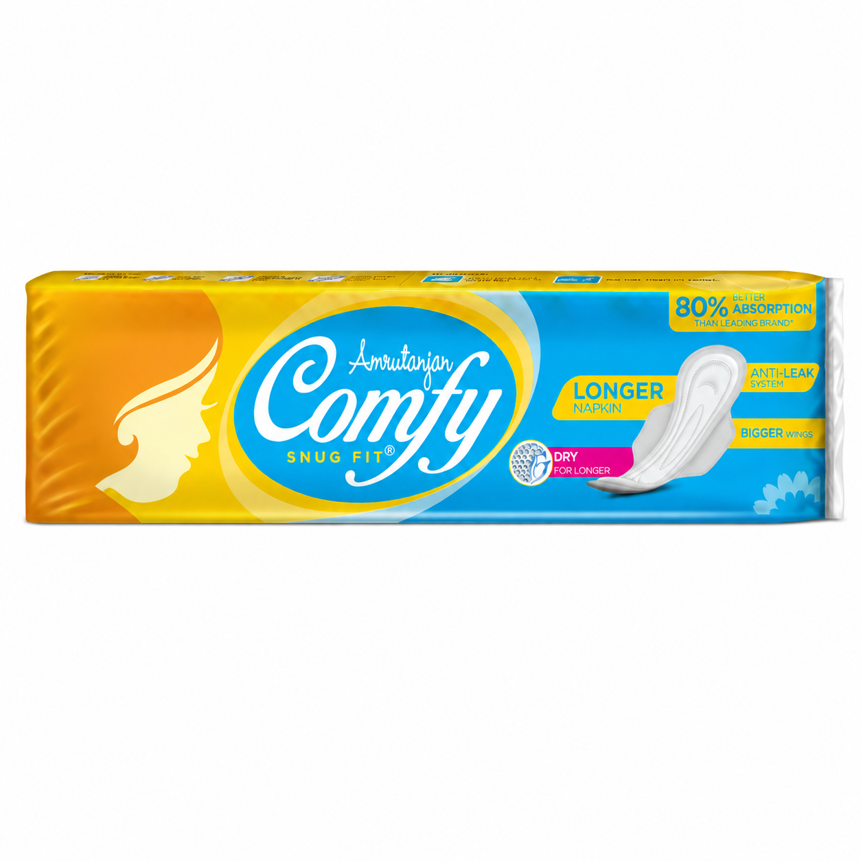Comfy Snug Fit sanitary napkin Regular