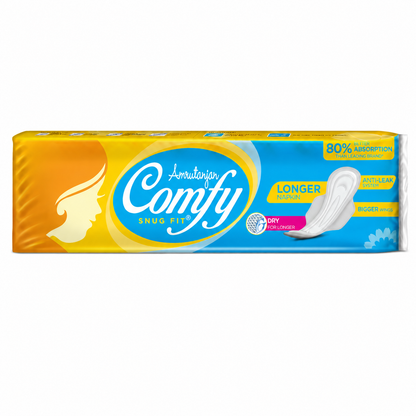 Comfy Snug Fit sanitary napkin Regular