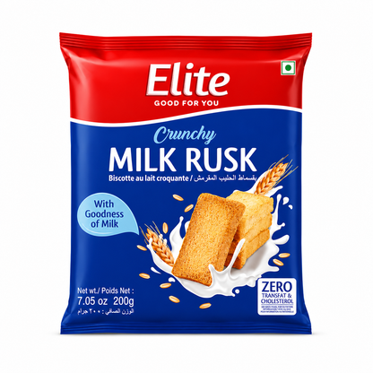 Crunchy Milk Rusk 200g