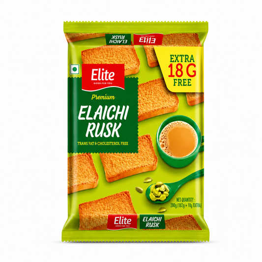 Elaichi Rusk 200g