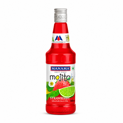 Strawberry mojito 750ml