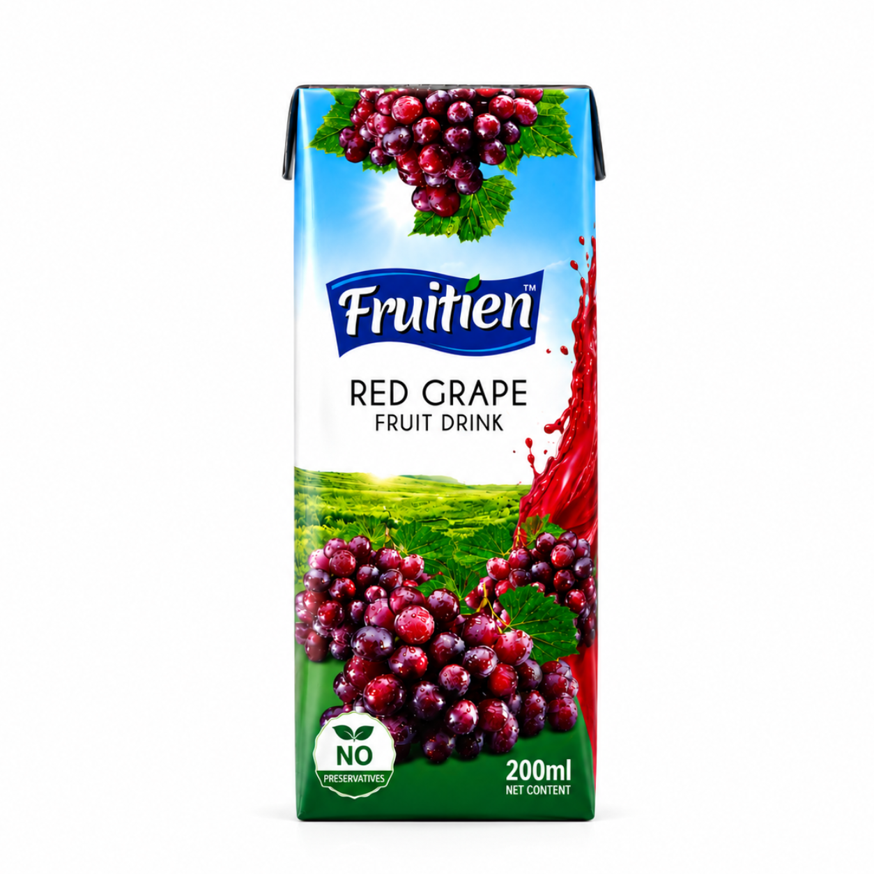Red Grape Fruit Drink 200ML