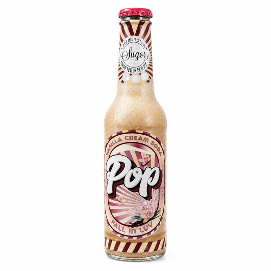 Vanilla Cream Soda 275ml