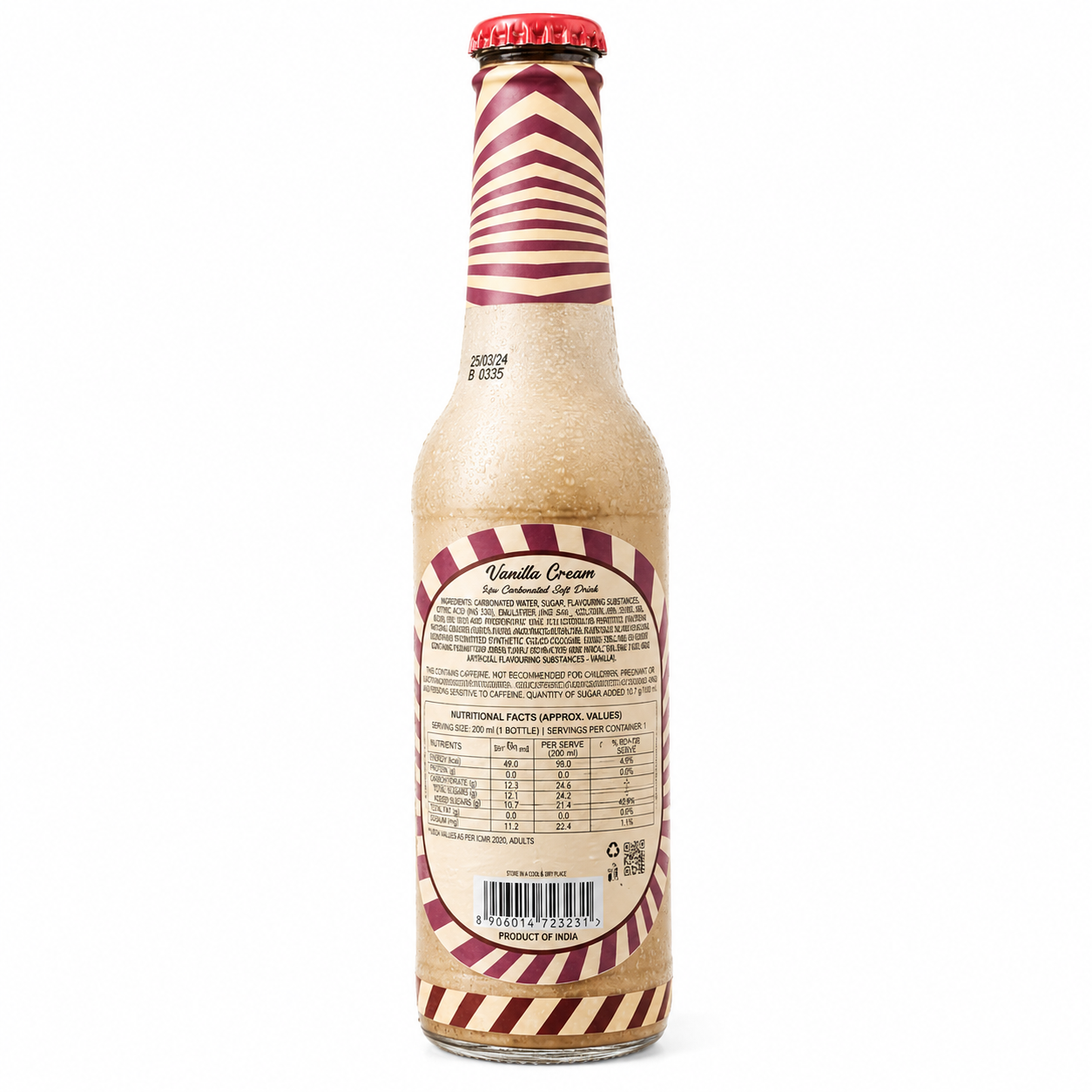 Vanilla Cream Soda 275ml
