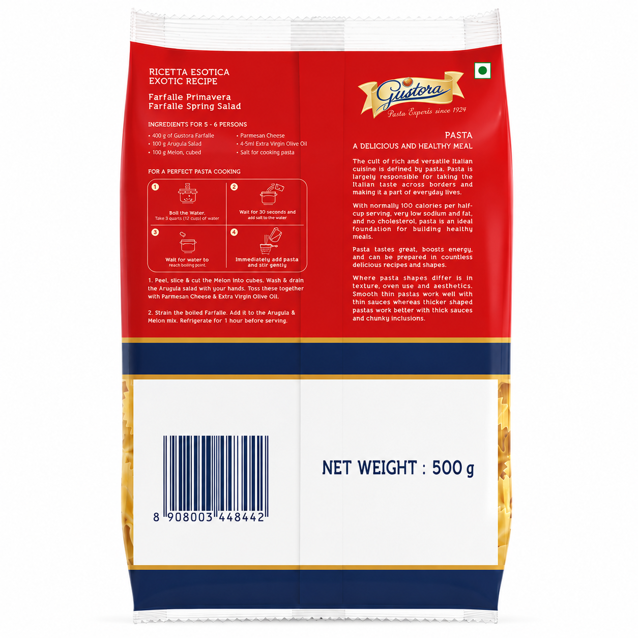 Pasta "Farfalle" 500g