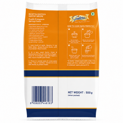 Pasta "Fusilli" 500g