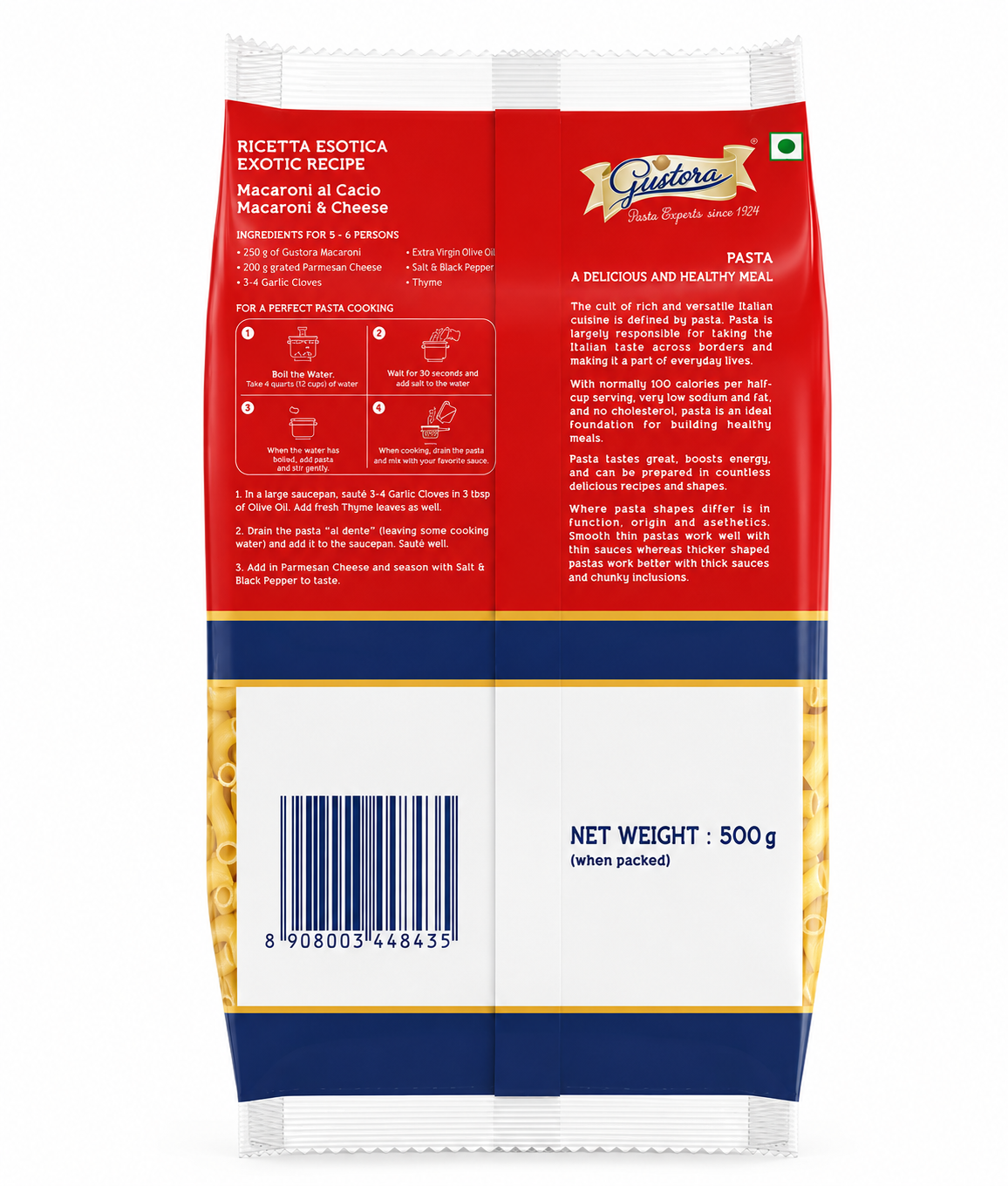 Pasta Macaroni 500g