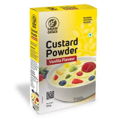 Custard Powder - Vanilla Flavour 100g