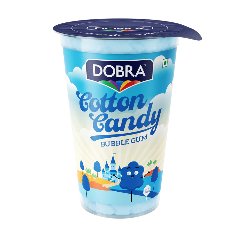 Dobra Cotton Candy - Bubblegum - 13.5