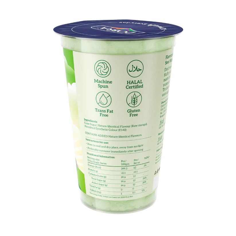 Dobra Cotton Candy - Sour Mango - 13.5g