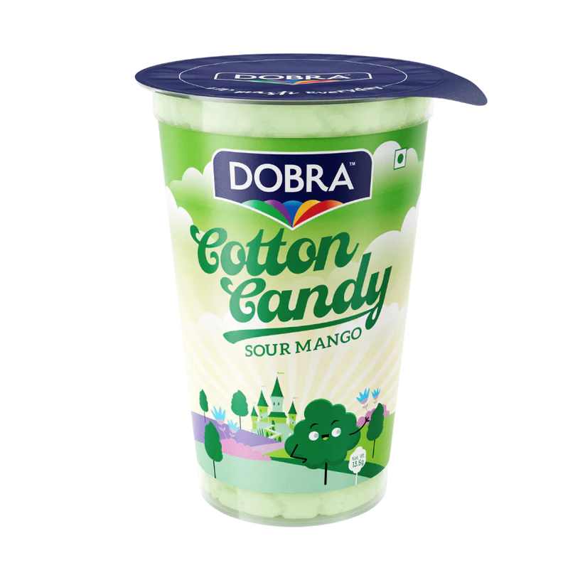 Dobra Cotton Candy - Sour Mango - 13.5g