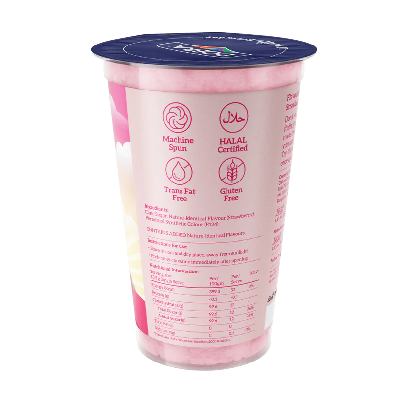 Dobra Cotton Candy - Strawberry Blast - 13.5g