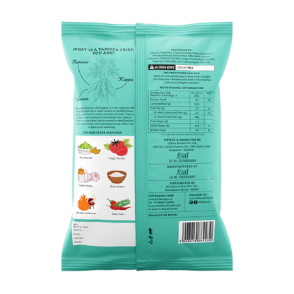Tapioca Chips - Extra Cheesy - 60g