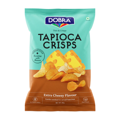 Tapioca Chips - Extra Cheesy - 60g